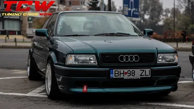 Audi 80 B3 Static on AZEV A Rims Tuning Project by Zoltan - YouTube