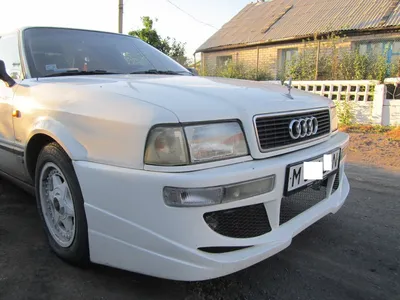 Обвес AUDI B4 А80 - Shah Tuning