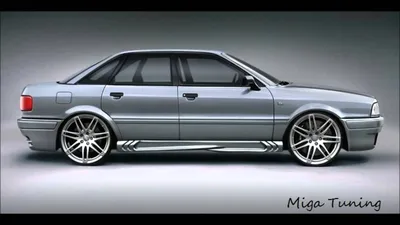 AUDI 80 TUNING BODY KIT - YouTube