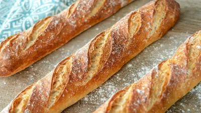 Французский Багет - простой рецепт | CookingTime.ru