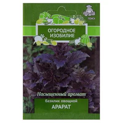 Семена Базилик овощной Арарат Поиск в Москве – купить по низкой цене в  интернет-магазине Леруа Мерлен