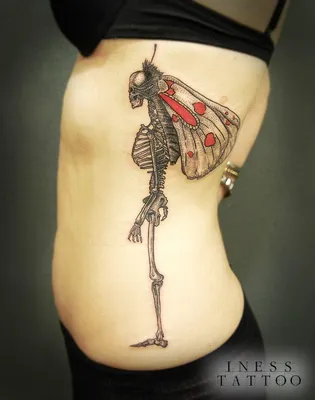 Байкерские тату - эскизы, значения татуировок для байкеров, места нанесения  на руку, плечо, предплечье