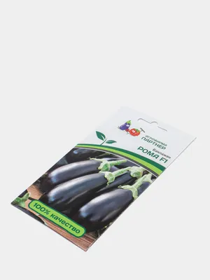 Баклажан Рома (семена Партнер) за 168 ₽ купить в интернет-магазине  KazanExpress