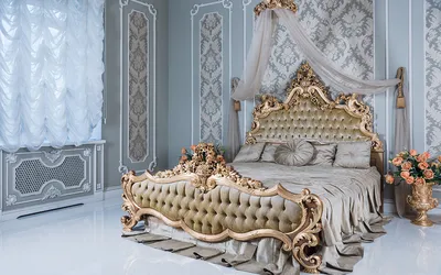 Балдахин над кроватью в спальне фото