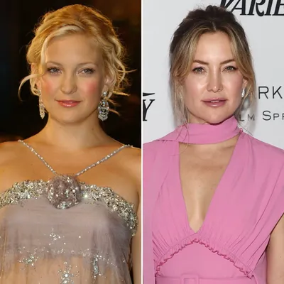 Kate Hudson Wore a Gown With Butt-Baring Slits and a Shimmering Sheer  Overlay