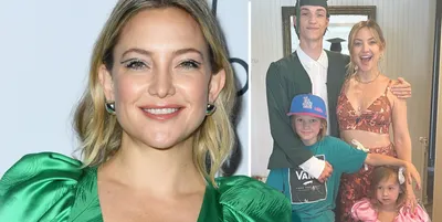 Kate Hudson reveals whether she's done having kids at age 43