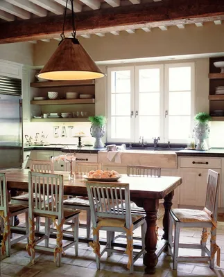 Кухня в деревенском стиле: 12 способов создания уюта