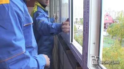 Максимус окна - сдвижные окна Slidors сборка и установка на балконе -  YouTube