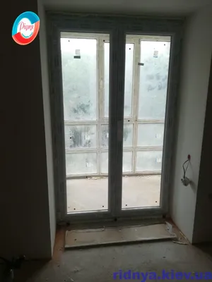 Пластиковые двери на балкон Киев/в Киеве от компании Ридня