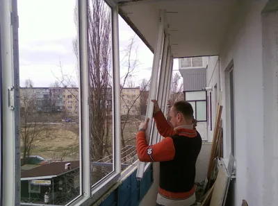 Как застеклить балкон пластиковыми окнами - Me-Remount.ru