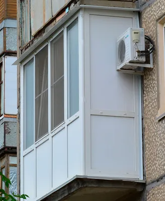 Пластиковые балконы – купить в Донецке, Макеевке ДНР с замером в 1 день |  Домстрой