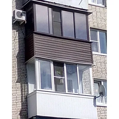 Балконы под ключ Новомосковск цены