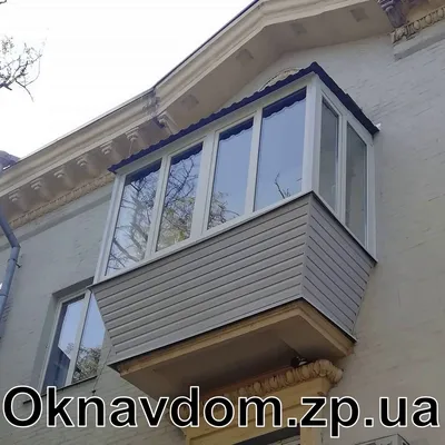 Балконы под ключ в Запорожье, цены