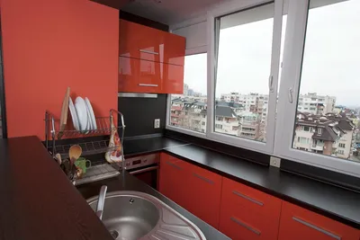 Кухня на балконе или лоджии: идеи дизайна с фото и как сделать