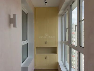 Балкон шкаф фото