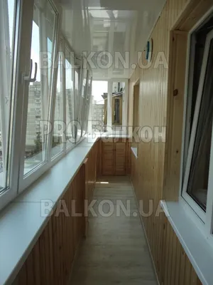 Заказать остекление балконов из дерева - Москва - oknacity.ru
