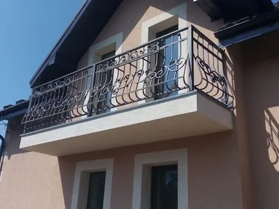 Кованые балконы - Оникс