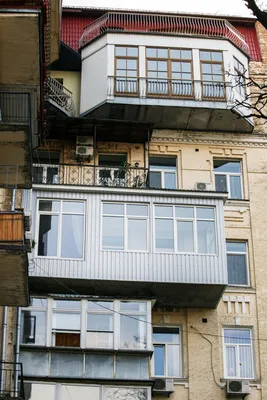 В Киеве устанавливают ужасные балконы - архитектор.