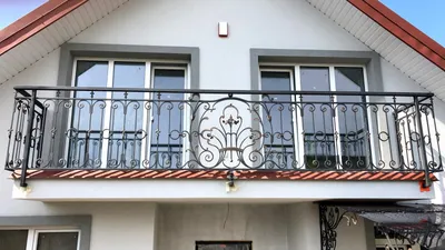 Кованые балконы – множество фото и цены от 1000 грн за г.