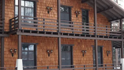 Как пристроить балкон в доме деревянном из бруса фото примеры