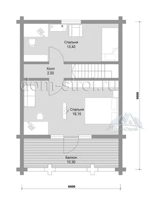 Проект: Дом-баня 6 на 9. 93 м2 – цена, характеристики, комплектация