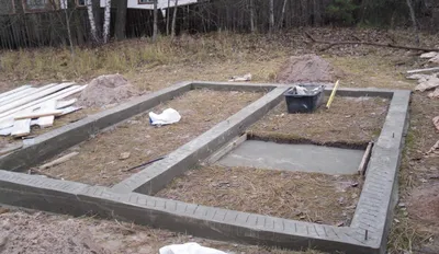 Баня из пеноблоков видео. Строительство фундамента, стен, крыши. Фото