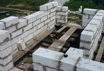 Баня из пеноблоков: плюсы и минусы, поэтапное строительство от фундамента  до крыши