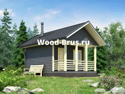 Каркасная баня Калуга под ключ: проекты и цены - Wood-Brus