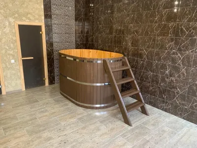 Купель охлаждающая — Бани-бочки в Самаре