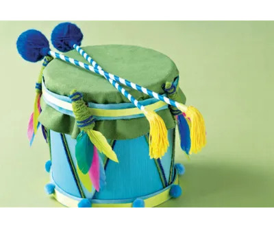 Как сделать детский игрушечный барабан своими руками: мастер-класс с фото -  Телеграф