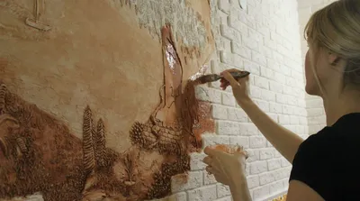 Лепнина на стене своими руками для начинающих мастер класс: эскизы из девера