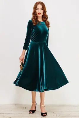 Бархатное платье 2019 - 122 фото | Бархатные платья, Платья, Выкройки одежды