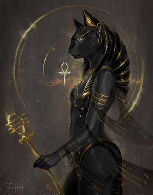 Бастет – египетская богиня с кошачьими коготками