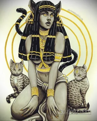Богиня Бастет (Баст) – богиня Древнего Египта с кошачьими коготками |  Мусагет - традиции, верования, обряды | Пульс Mail.ru