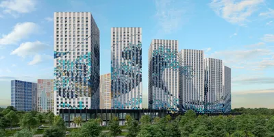 В ЖК «Эталон-Сити» завершены монолитные работы башен «Токио»