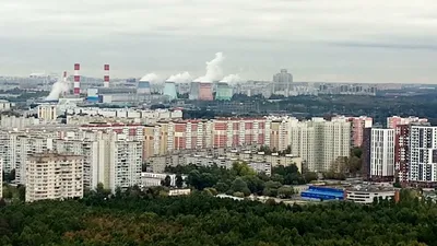 Вид на Бутово с 31 этажа. Видно даже Москва-Сити, МГУ и Останскинскую башню.  - YouTube