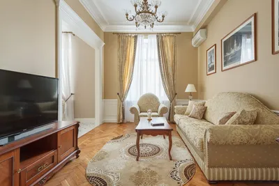 Бежевые диваны в интерьере: 50+ фото реальных российских квартир - статьи  про мебель на Викидивании