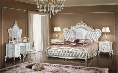 Купить недорого белую классическую мебель Людовик, фабрика Энигма в Киеве,  Днепре, Одессе