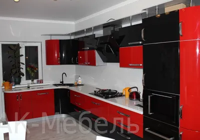 Купить недорого черную кухню, черная кухня по низкой цене от производителя  в Москве, недорого | АК-Мебель