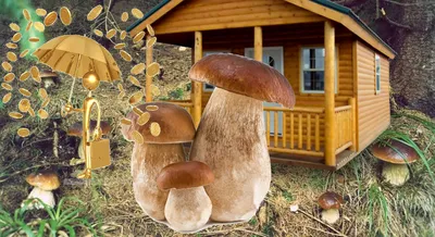 Как вырастить белые грибы в домашних условиях + как бизнес