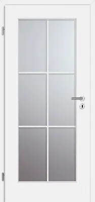 Как белые межкомнатные двери со стеклом могут улучшить интерьер вашей  квартиры