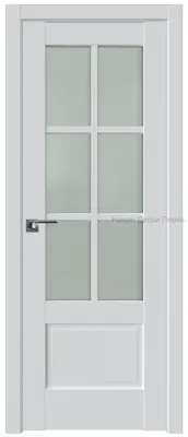 Дверь ProfilDoors серии 103U Аляска стекло Матовое в клетку различного  цвета купить в Перми официальный сайт недорого 278-70-50
