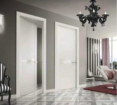 Выбор белых дверей для интерьера дома или квартиры, советы и практические  рекомендации по выбору дверей в белом цвете