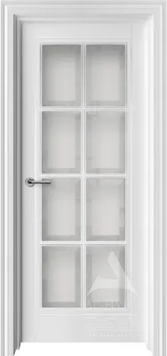 каталог — межкомнатные белые двери с покрытием эмаль | Ar-nuvo