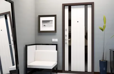 Белые Двери В Интерьере: 210+ (Фото) Реального Дизайна