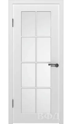 Межкомнатная дверь VFD эмаль Порта ПО белая купить в Москве по низкой цене  от производителя
