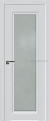 Дверь ProfilDoors серии 2.101U Аляска стекло Матовое различного цвета  купить в Перми официальный сайт недорого 278-70-50