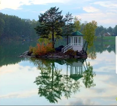 Беседка на воде - фото и картинки: 61 штук