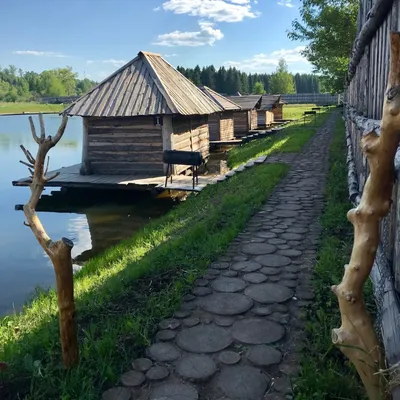 Киров | Рыболовный пруд в Кирове могут закрыть из-за беседок над водой -  БезФормата