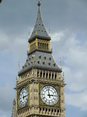 лондон, биг бен, часы, англия, башня, ориентир, известный, великобритания,  исторический, привлечение